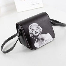 Faux Leather Marilyn Monroe Bag
