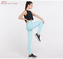 Baby Blue Compression Fitness